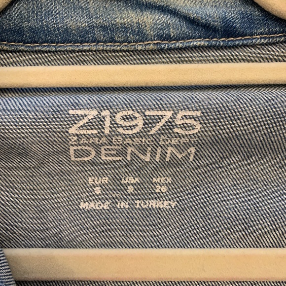 Zara denim jacket - Picture 2 of 4